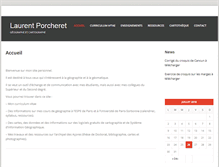 Tablet Screenshot of laurent-porcheret.fr